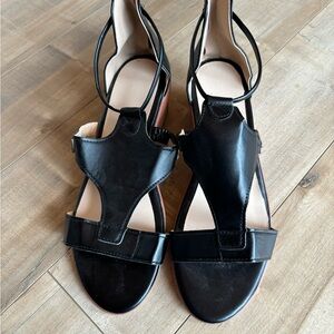 Size 10 Women's Black Sandals